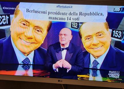 Affaritaliani.it ispira Crozza: monologo irresistibile su Berlusconi-Quirinale
