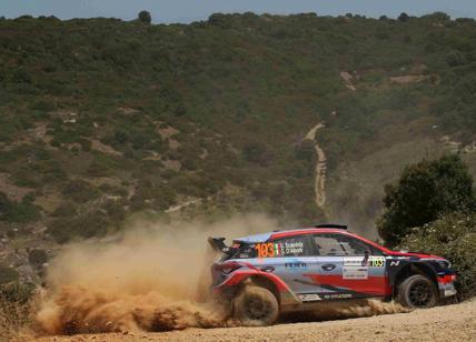 Umberto Scandola e Guido D'Amore (Hyundai) vincono il 49.San Marino Rally