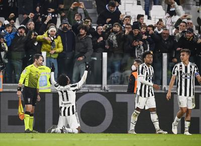 Cuadrado Juventus gol Fiorentina 1