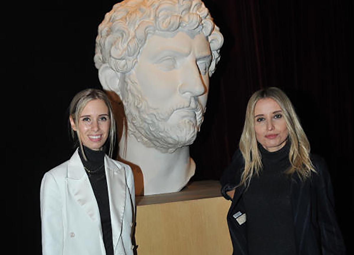 Le figlie di Brunello Cucinelli, Camilla e Carolina Le figlie di Brunello Cucinelli, Camilla e Carolina