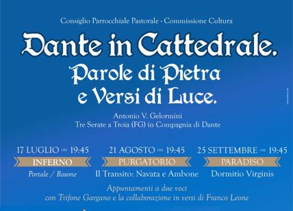 Troia (Fg), Dante in Cattedrale: Parole di pietra e versi di luce