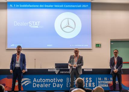 Mercedes-Benz Italia Vans si aggiudica DealerSTAT 2021
