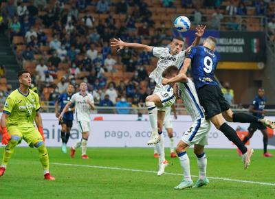 Demiral Dzeko Inter Atalanta