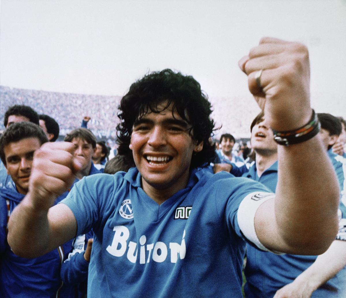 maradona canale pluto tv morto un anno fa