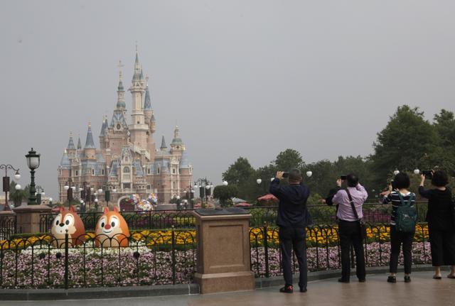 Disneyland Shanghai (Lapresse) Disneyland Shanghai (Lapresse)