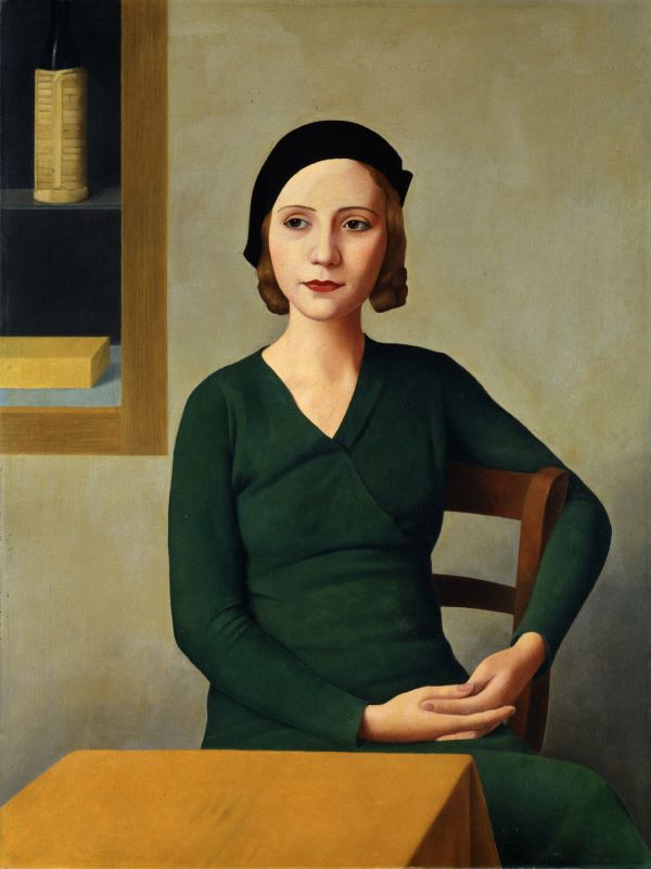 Donghi Donna al caffe, 1931 Donghi Donna al caffe, 1931