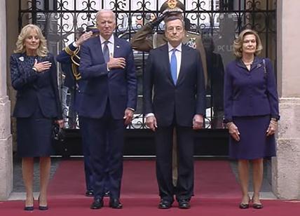 Biden a Draghi: "Lavoro straordinario" Intesa su energia pulita e minimum tax