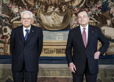 Sondaggi Quirinale draghi davanti a berlusconi per il dopo mattarella