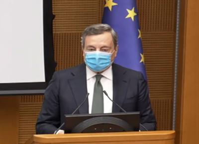 mario draghi la malfa