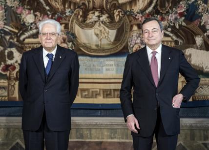 Draghi-Mattarella, un tandem che ha pedalato lontano dal cuore del Paese