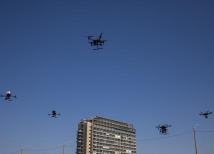 Russia, intercettati droni in cielo. Mosca: "Attacco terroristico di Kiev"