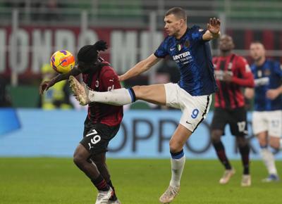 Edin Dzeko Inter ansia infortunio esami Bosnia