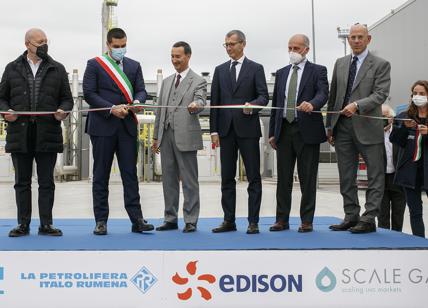 Edison, PIR ed Enagás: a Ravenna il primo deposito costiero small scale di GNL