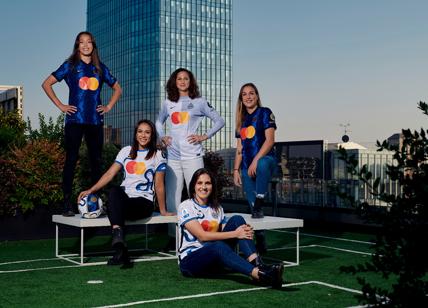 Calcio femminile: Mastercard nuovo main sponsor di Inter Women