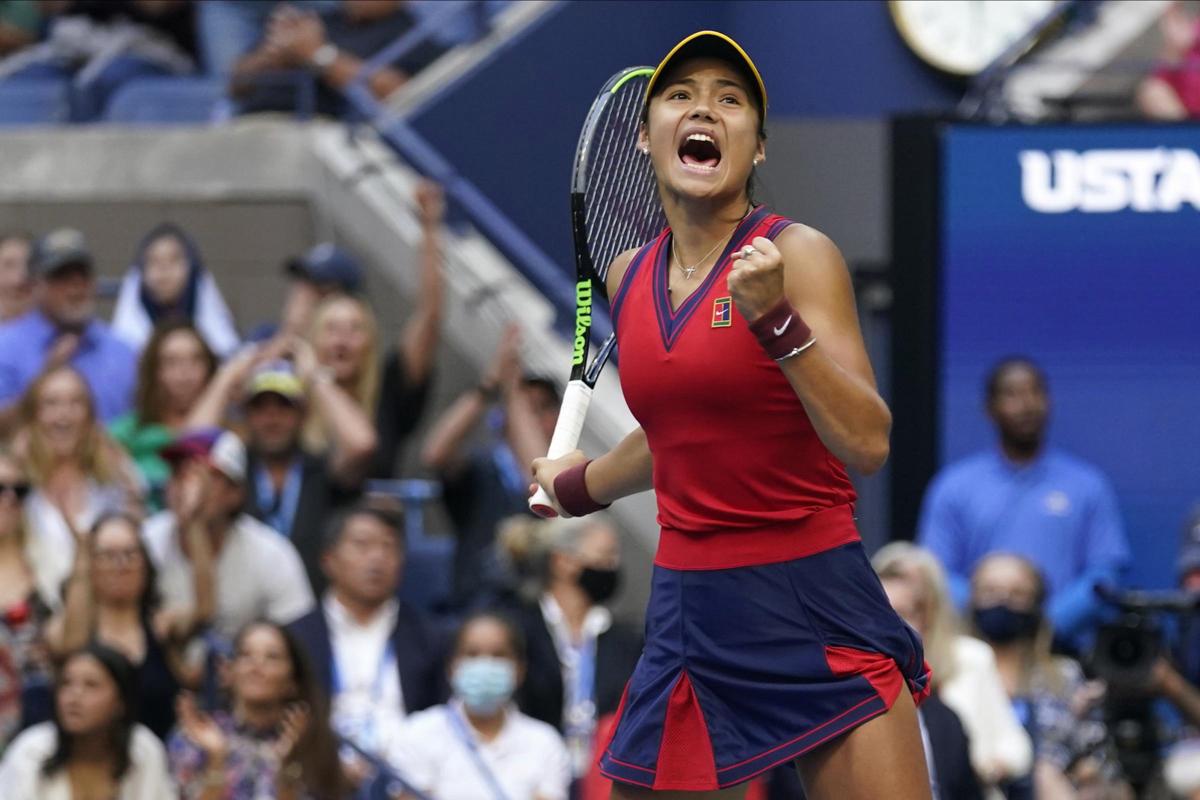 Emma Raducanu (foto Lapresse)