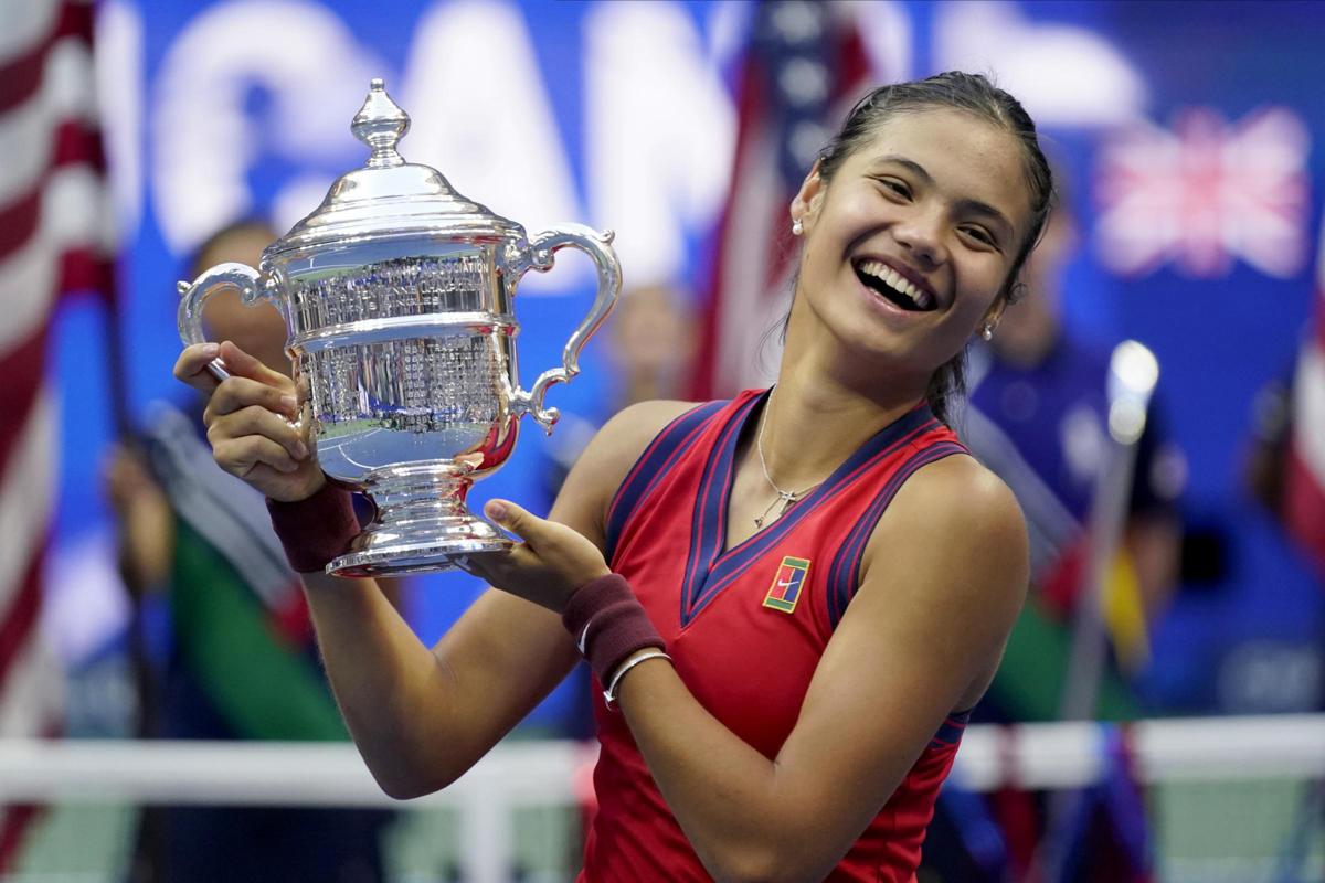 Emma Raducanu (foto Lapresse)
