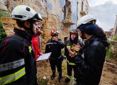 terremoto protezione civile