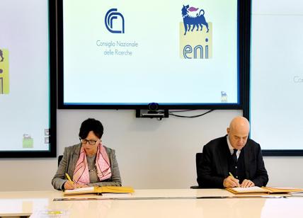 Eni e CNR, rinnovato l’accordo per la ricerca e l’innovazione tecnologica