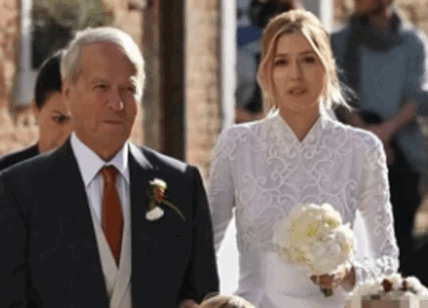 Venezia, molti vip alle nozze dell'erede di Arnault Venezia, molti vip alle nozze dell'erede di Arnault