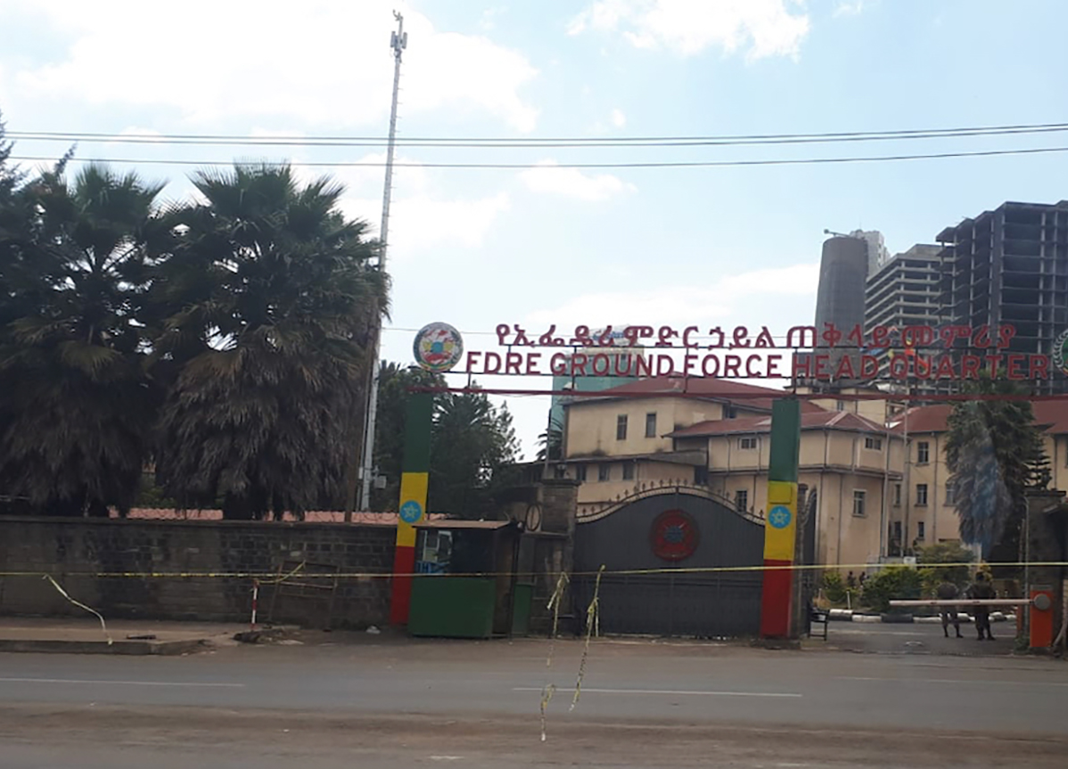 Addis Abeba due giorni fa Addis Abeba due giorni fa