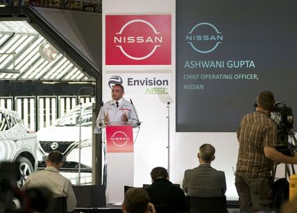 Nissan lancia primo ecosistema mondiale di veicoli green