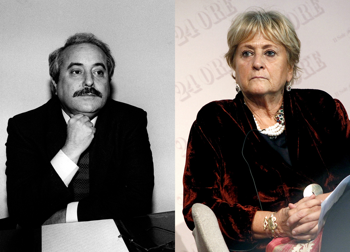 Giovanni Falcone Ilda Boccassini Lapresse
