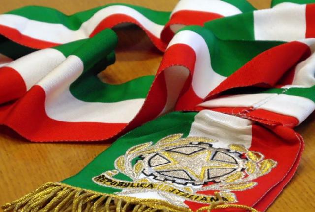 Fascia tricolore da sindaco Fascia tricolore da sindaco