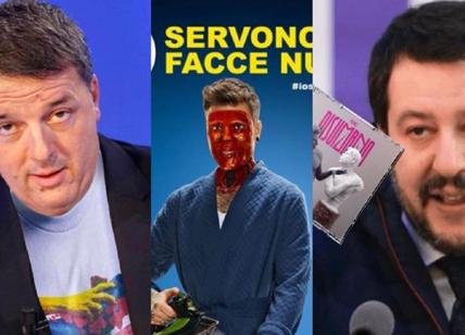 Fedez pubblica "Disumano": nell'album attacchi a Salvini, Renzi, Meloni