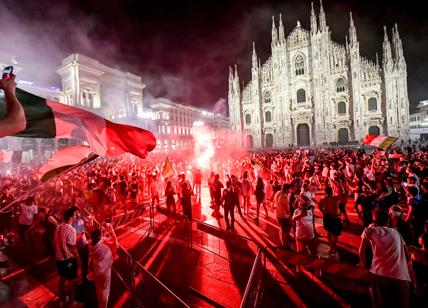 Euro '20, Ordine dei medici di Roma: previsti focolai causa festeggiamenti