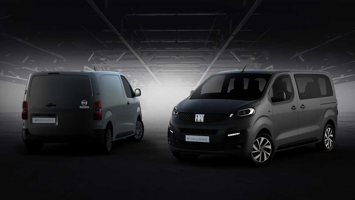 Fiat Professional Scudo e Fiat Ulysse