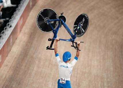 Tokyo 2020, Ganna mostruoso: ciclismo su pista oro ma flop azzurro a squadre