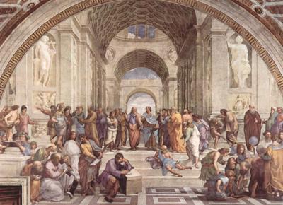 filosofia scuola di atene