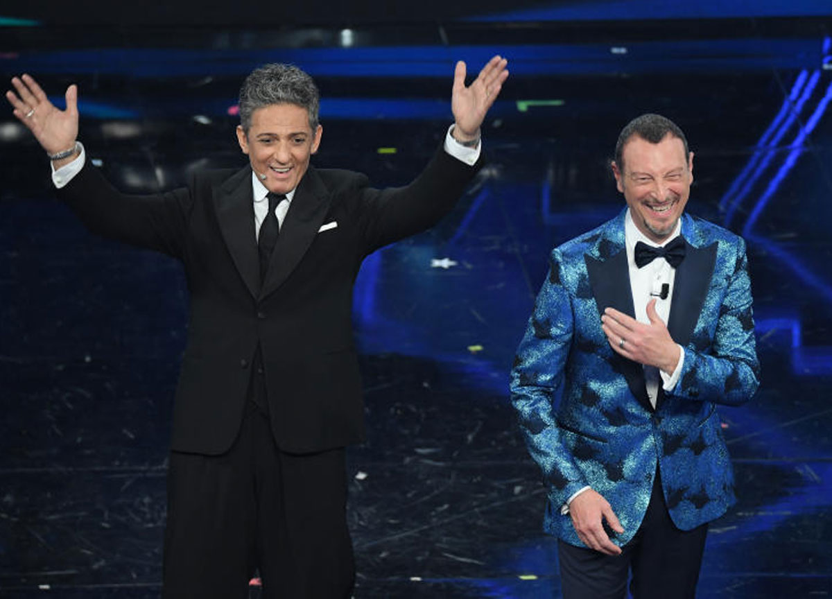 fiorello amadeus sanremo 2021