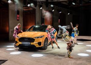Ford Mustang Mach-E GT: il più potente SUV elettrico Ford approda in Italia
