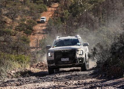 Nuovo Ford Ranger: Ultimi test per un pick-up globale