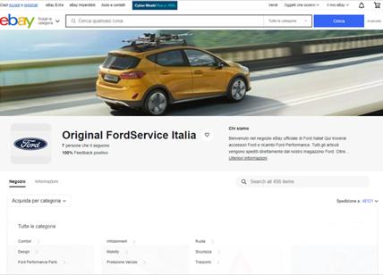 Ford Service Italia apre il primo negozio virtuale su eBay