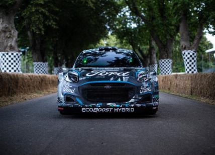 Ford e M-Sport svelano la Puma Rally1