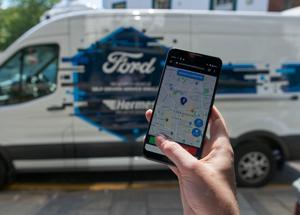 Ford ed Herme testano i veicoli a guida autonoma per le consegne a domicilio
