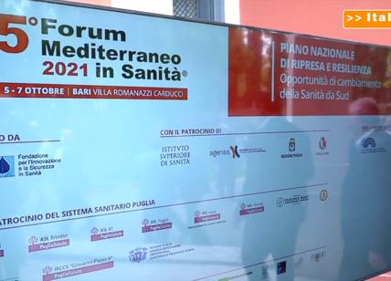 Forum Mediterraneo Sanità, via alla Centrale Operativa Puglia di Telemedicina