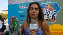 Claudia Pagnini: "Super contenti di aver gareggiato in centro sui Navigli"