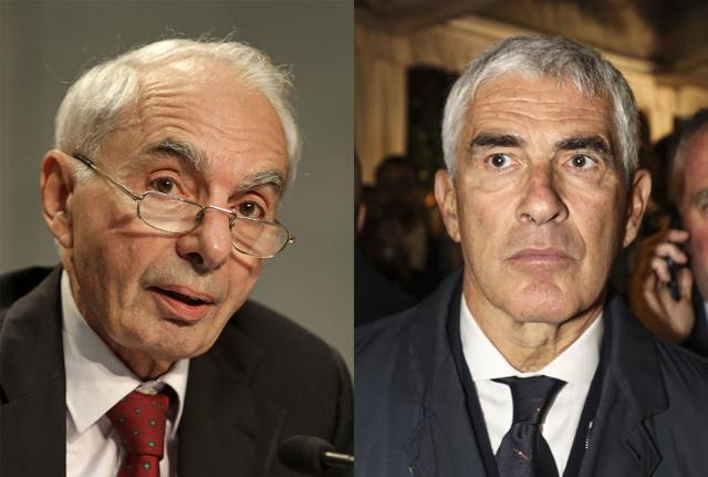 Giuliano Amato Pierferdinando Casini Lapresse Giuliano Amato Pierferdinando Casini Lapresse