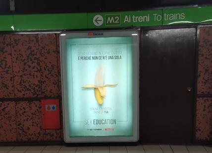 Poster con allusioni falliche a Milano: FdI: "Per Sala va tutto bene?" FOTO