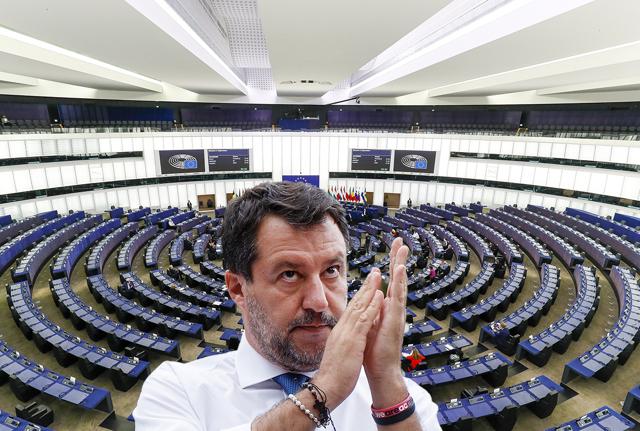 Matteo Salvini Lapresse Matteo Salvini Lapresse