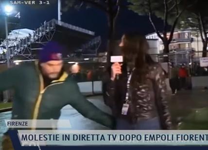 Greta Beccaglia, individuato l'autore del palpeggiamento in diretta TV