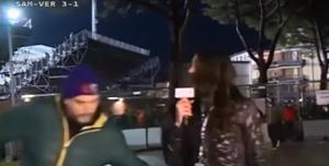 FIRENZE MOLESTIE IN DIRETTA TV