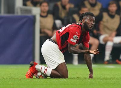 Franck Kessie Milan 0