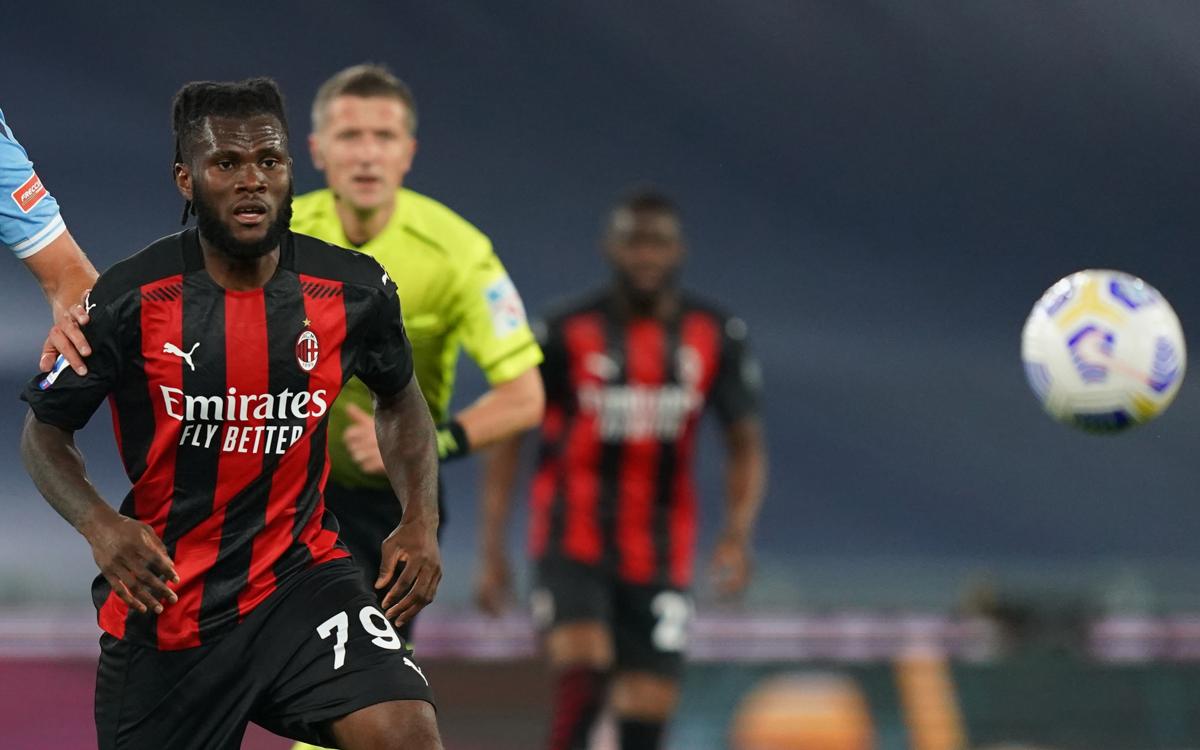 Franck Kessie (Lapresse) Franck Kessie (Lapresse)