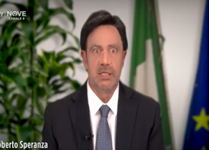 "Governo ma non troppo..." Crozza imita Speranza. VIDEO