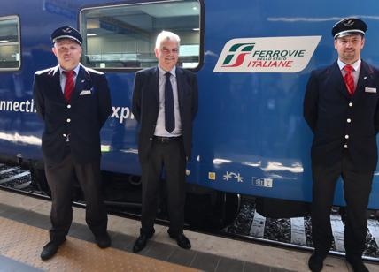 FS Italiane, Connecting Europe Express fa tappa a Roma