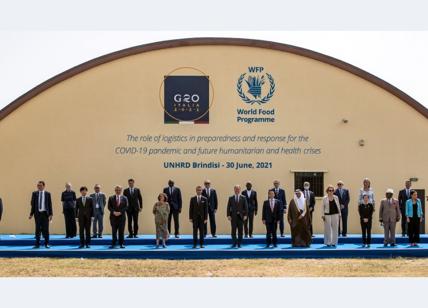 G20 Brindisi, nella base definita ‘la spina dorsale’ della logistica ONU